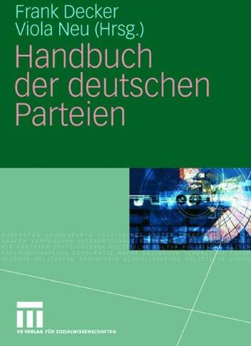Frank Decker - Handbuch der deutschen Parteien - Preis vom 09.10.2026 07:28:09 h