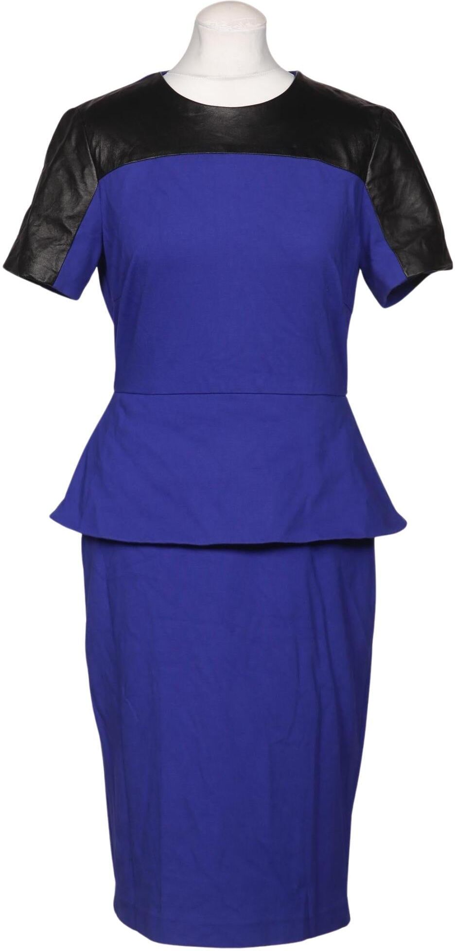 TED Baker Damen Kleid, Mehrfarbig, Gr. EU 40 (Ted Baker 3), Synthetik / Elasthan / Viskose / Leder - Second Hand