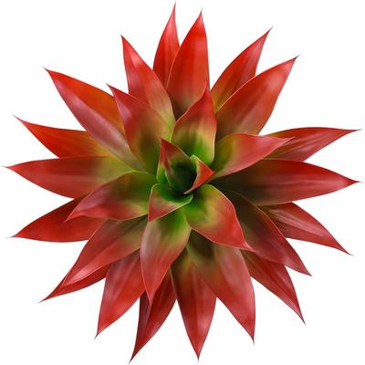 Garvee Artificial Agave Plant UV Resistant 22 or 29 Leaves Red or Green