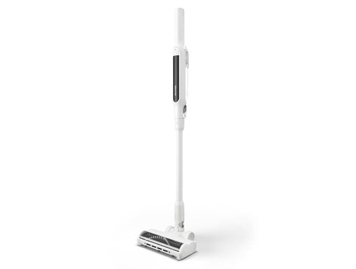 Nilfisk Move Aspirateur sans Fil – Aspirateur Balai et aspirateur à Main 2 en 1 – Très léger (Blanc)