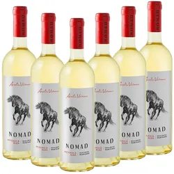 Domeniile Sahateni NOMAD Weiße Mädchentraube (Feteasca Alba) - 6er Karton