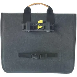 Basil, Velotasche, (20 l, Gepäckträgertasche)