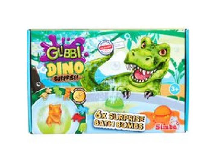Badebomben Glibbi Dino Surprise