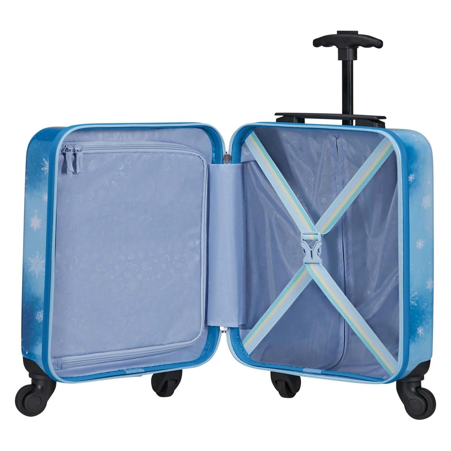 Samsonite DAYDREAM DISNEY SPINNER 45/16 DISNEY, FROZEN MAGIC Reisegepäck für Kinder (24 l) (154944)