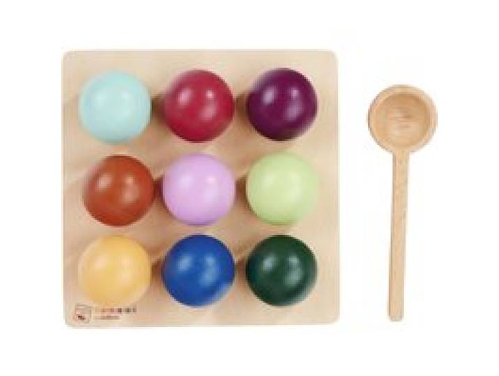 Montessori Sortierkugeln