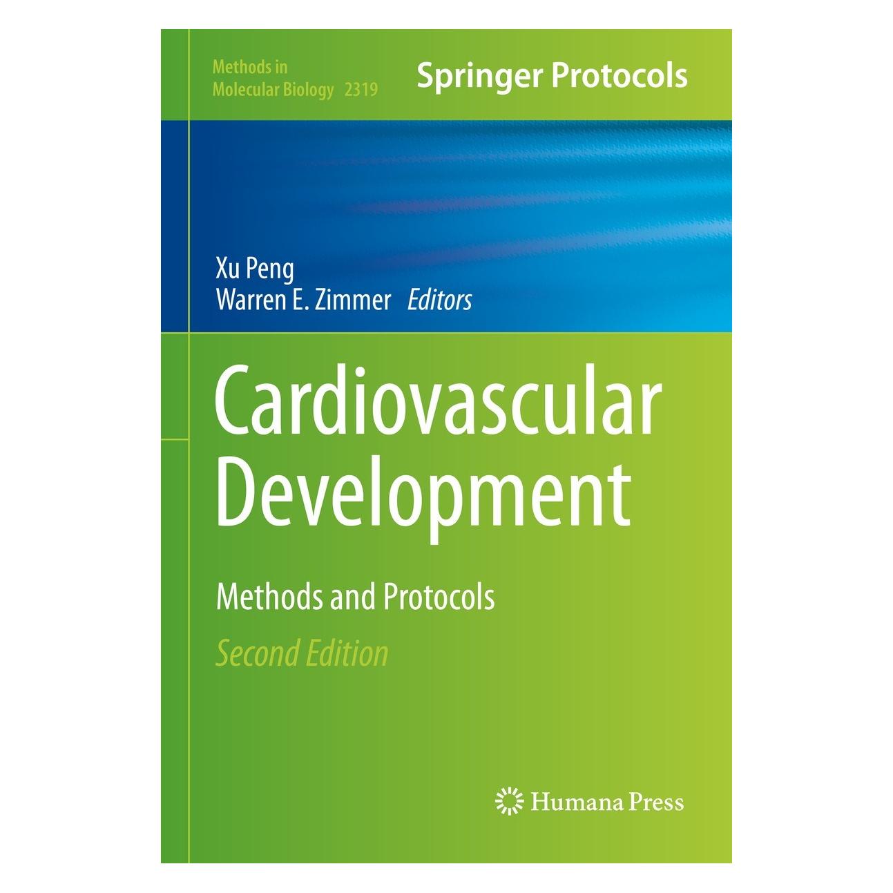 Springer Cardiovascular Development (Englisch, Hardcover, Warren E. Zimmer, Xu Peng) (9781071614792)