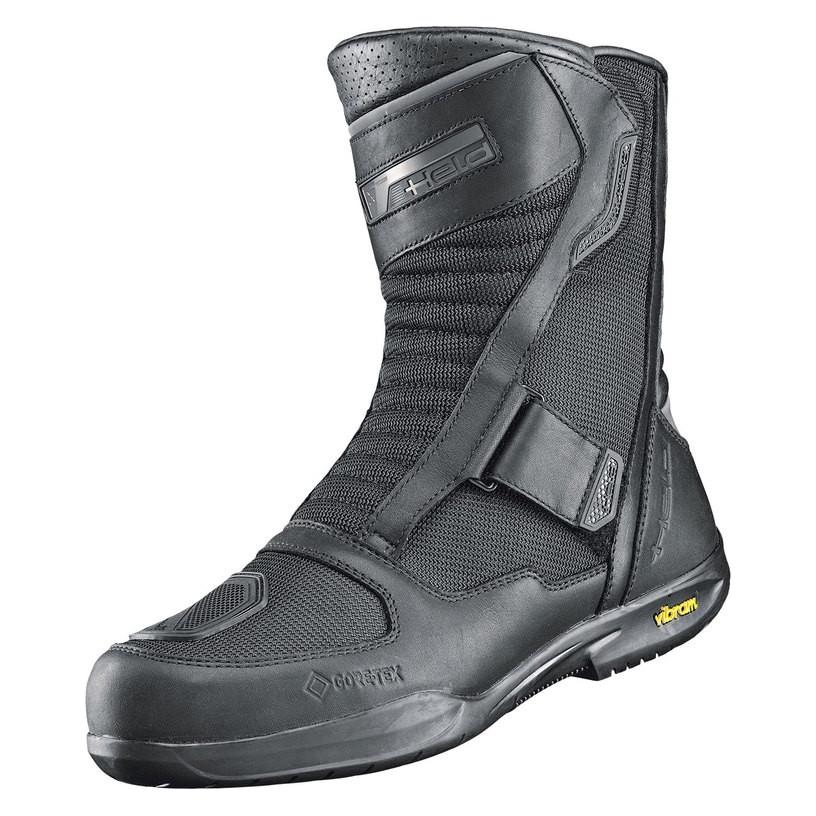 Held Biker Fashion Held Segrino GTX Tourenstiefel schwarz 42 (Herren, 42) (082042-00-001)