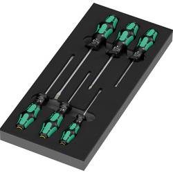 Wera 9718 Serie 300 Elektriker, Werkstatt Schraubendreher-Set Pozidriv, Schlitz 05150128001