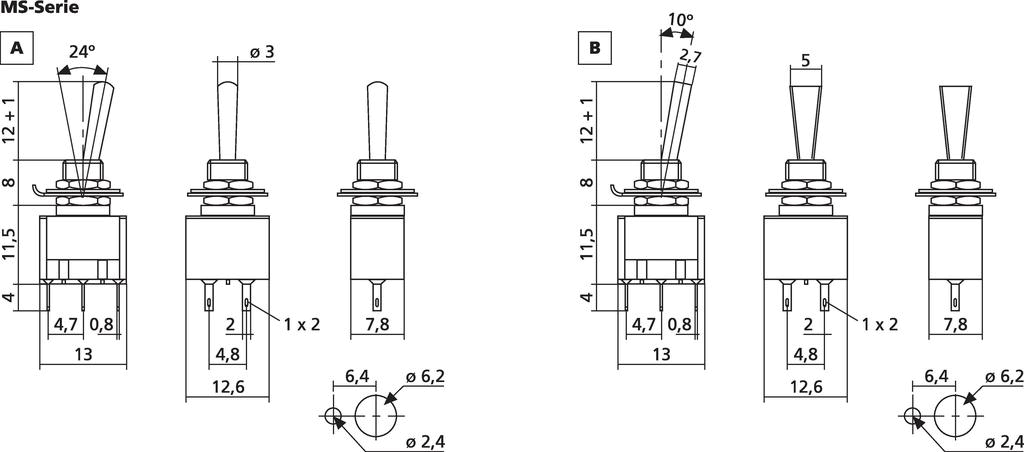 MONACOR MS-520