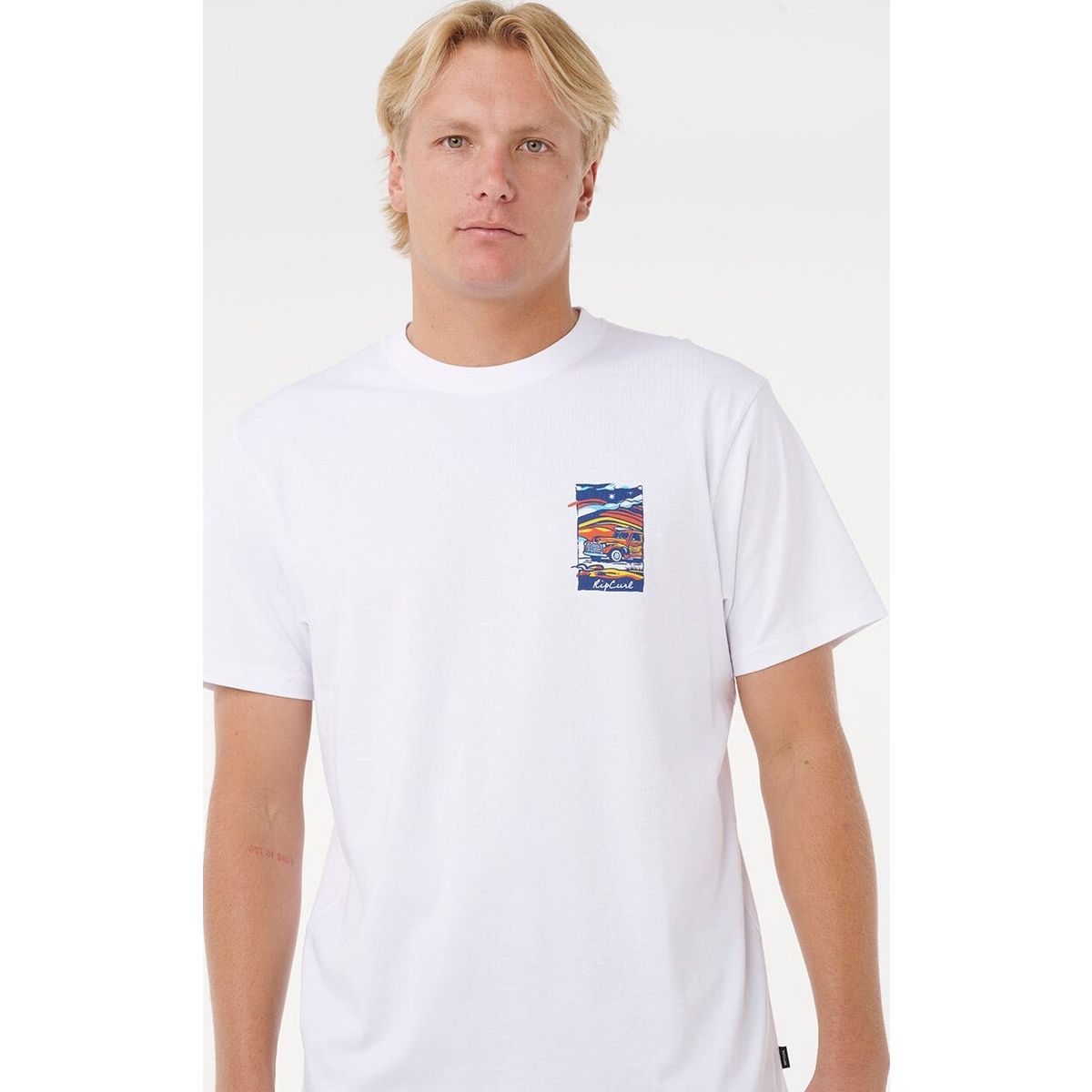 RipCurl Surf Trip Tee white (1000) XS 0UAMTE_1000_XS