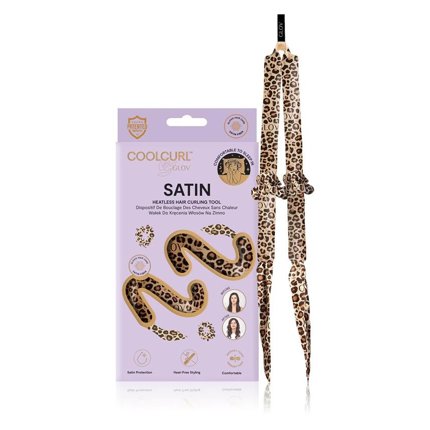 Glov CoolCurl Satin Cheetah (OTHER)
