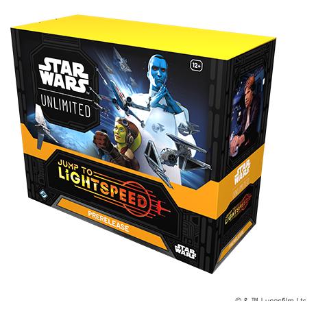 FFG Star Wars: Unlimited Umschalten auf Lichtgeschwindigkeit (Prerelease-Box) (Deutsch, 2 Spieler) (FFGD3714)