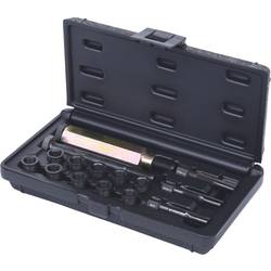 KS Tools 150.5040 THREADfix Reparatur-Satz M10x1 Glühkerzen,15-tlg