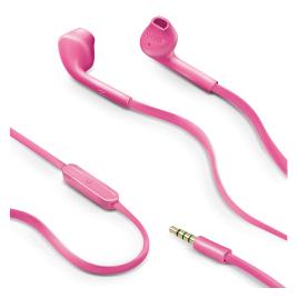 Celly UP100PK Verkabelter In-Ear-Kopfhörer und Ohrhörer Musik und Anrufe Rosa (Keine Geräuschunterdrückung, Kabelgebunden) (UP100PK)