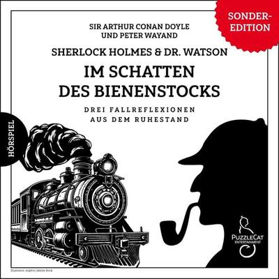 Im Schatten des Bienenstocks - Peter Wayand, Audio, 4069828690103