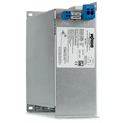 Wago 787-872 Blei-Vlies-Akku-Modul,Eingangsspannung DC 24 V,Ausgangsstrom 40 A 787872