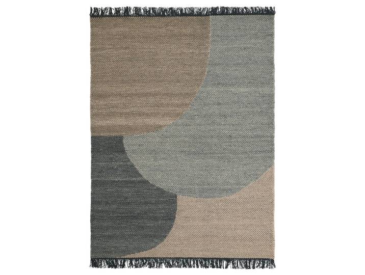 Linie Design Eik Wollteppich 200 x 300cm Charcoal