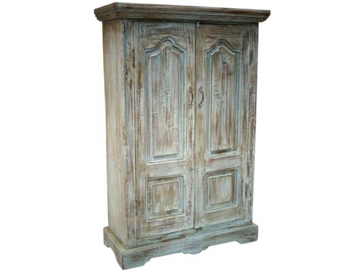Beistellschrank Massivholz, Vintage Look, Chabby chic, robust, Modell 5
