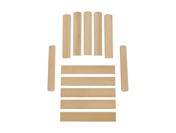 Grythyttan Stålmöbler Kit de bois A2 Pin 45 cm (1964-)