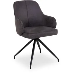 Polsterstuhl SANSIBAR BENSERSIEL (BHT 60x89x62 cm) - BHT 60x89x62 cm
