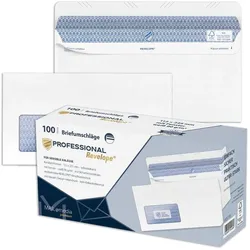 Revelope, Briefumschlag, Briefumschläge (100x)