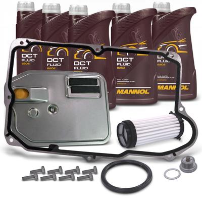 Bestprice Hydraulikfiltersatz 7G-DCT Getriebe + 5l DCT - Getriebeöl [Hersteller-Nr. 40985031] für Infiniti, Mercedes-Benz