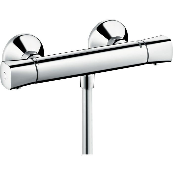 hansgrohe Ecostat Brause Thermostat 13122000 chrom, DN15, Aufputz