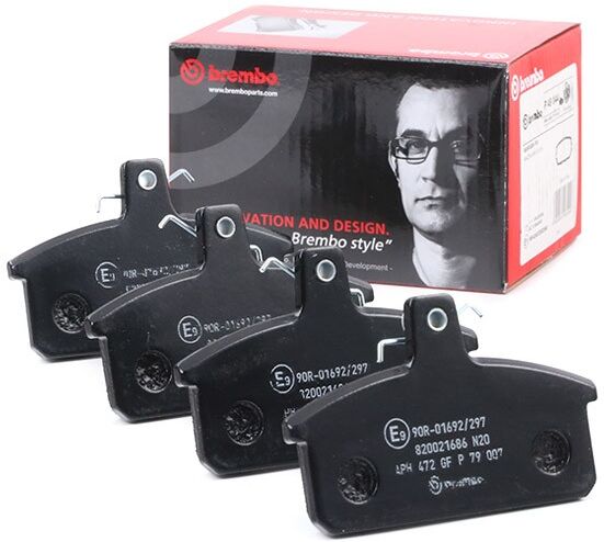 BREMBO P 79 007 Brake pad set