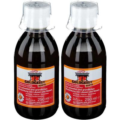 Goldgeist forte flüssig x2 2x250 ml Flüssigkeit