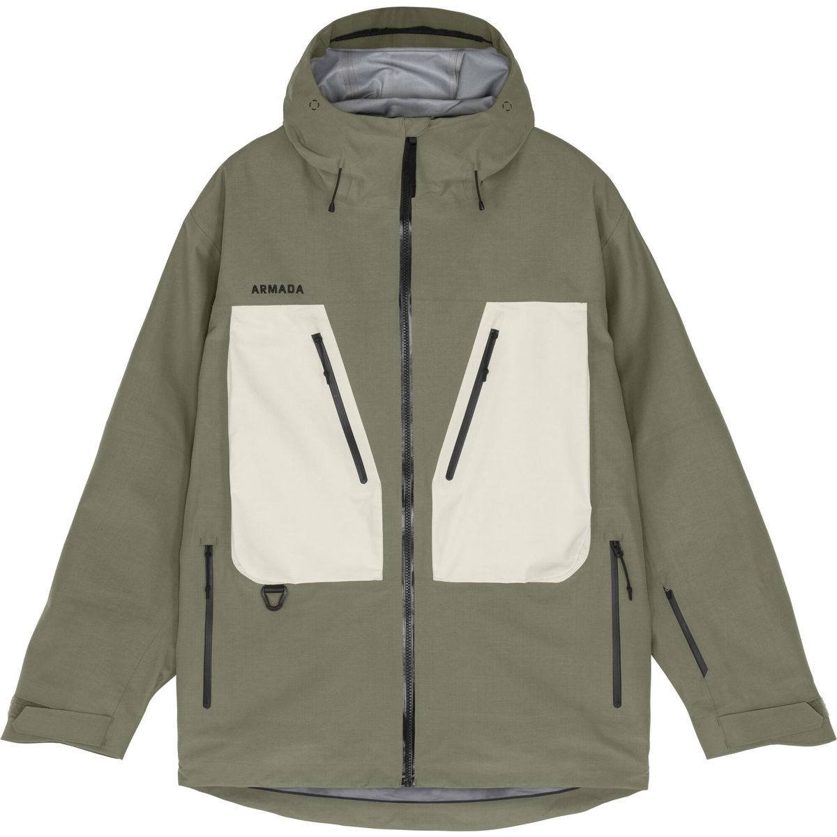 Armada Grands 3L Jacket swamp/ (020) L R00681020_L