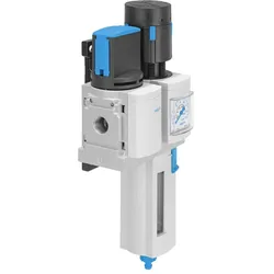 Festo, Zubehör Druckluftwerkzeug, G1/4" 0.5-12 bar F/R with On/Off Valve