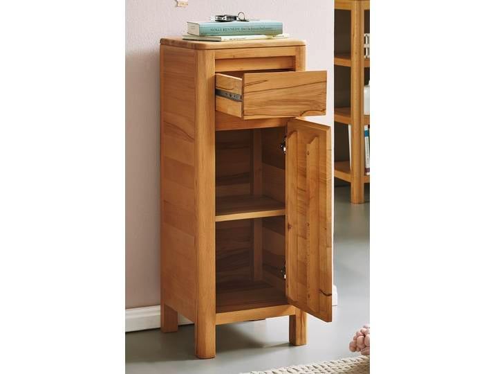 Kommode 30x79cm 'Bayreuth' Kernbuche massiv