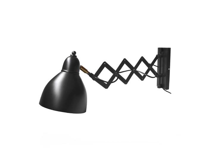 Applique flex métal abat-jour anthracite