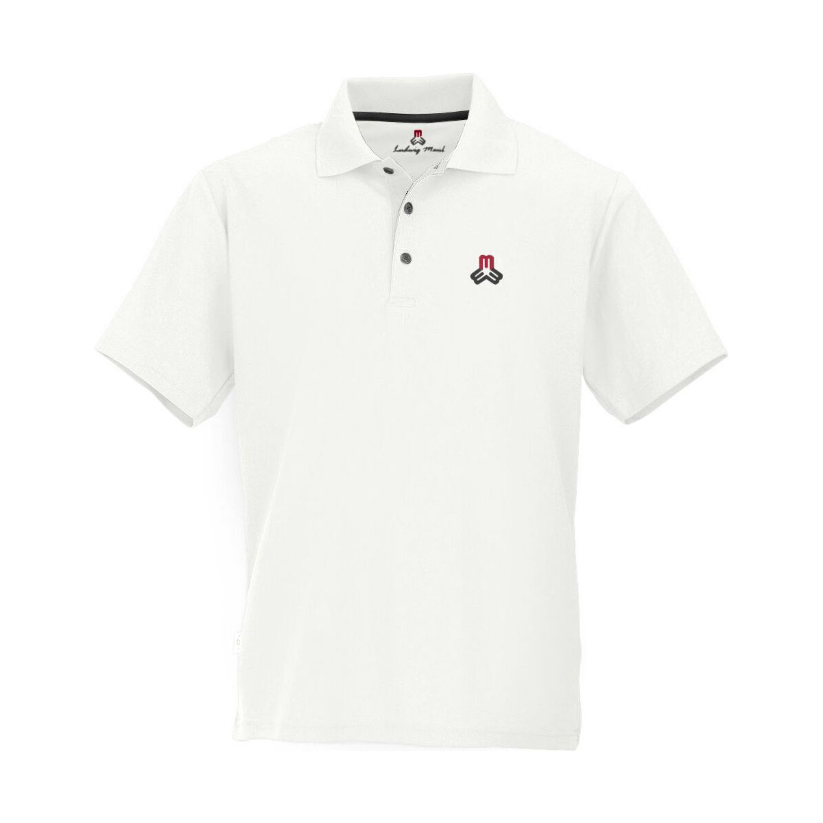 MAUL Sport Spiez Fresh - 1/2 Poloshirt off white (9999) 56 4941899237-9999-56