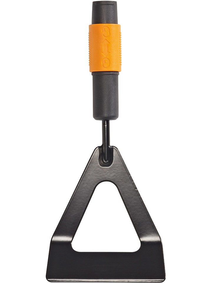 Fiskars Rübenjäter "QuikFit" in Schwarz/ Orange - onesize