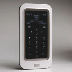 Rademacher 6413252 Funk-Tast-Bedieneinheit mit Display CLT 8000 TYXAL+ Deltadore
