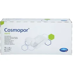 COSMOPOR steril Wundverband 6x15 cm