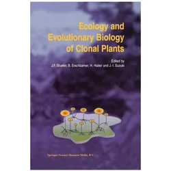 Ecology and Evolutionary Biology of Clonal Plants, Fachbücher von Heidrun Huber, Jun-Ichirou Suzuki, Josef F. Stuefer, Brigitta Erschbamer