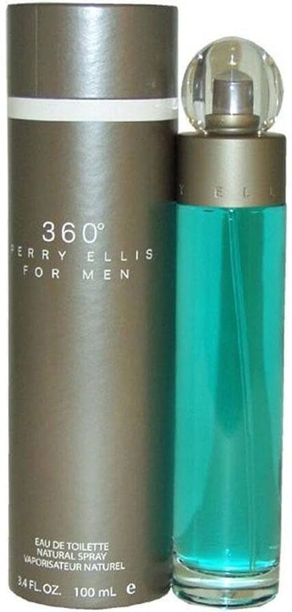 Perry Ellis 360 For Men - 100ml Eau de Toilette Spray