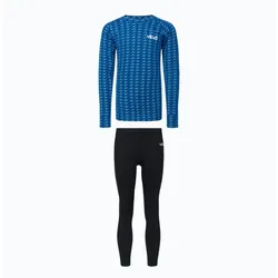 Viking Nino Kinder-Thermoset blau. Gr. 104