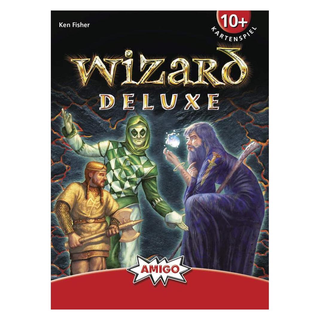Amigo Wizard Deluxe (Deutsch, 3 - 6 Spieler) (02206)