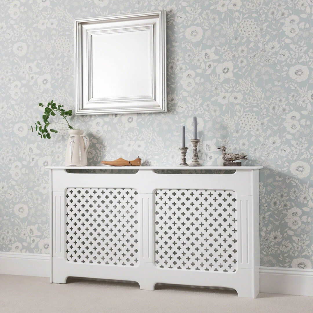 Brambly Cottage Hayes Adjustable Radiator Cover 82cm H x 150cm W x 20cm D