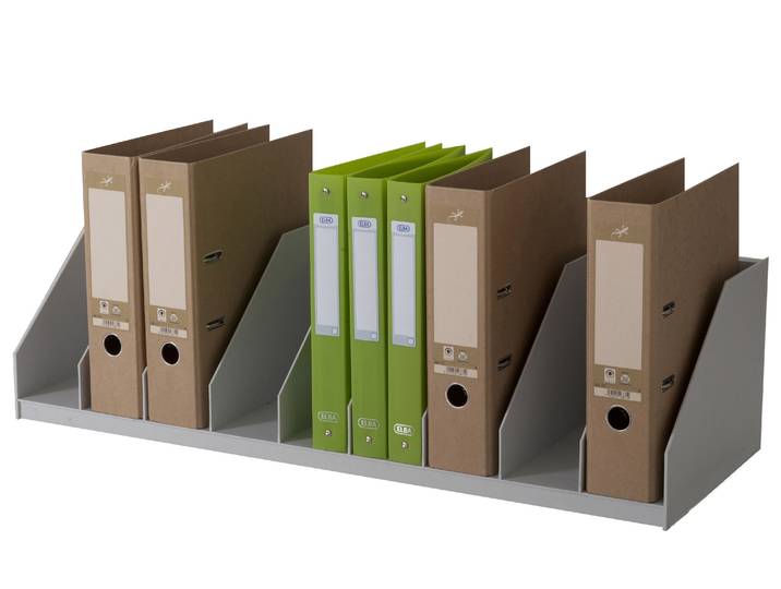 Trieur 13 cases fixes largeur 112 cm gris