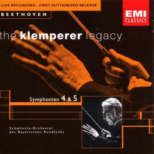 Klemperer - The Klemperer Legacy (Beethoven: Sinfonie 4 und 5) - Preis vom 09.10.2026 07:28:09 h