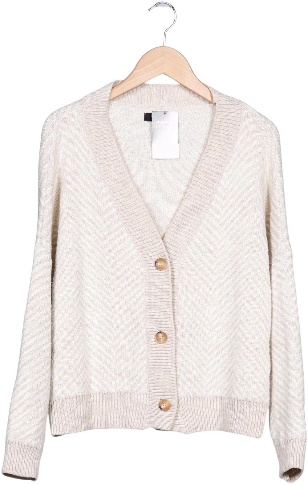 Ellery Damen Strickjacke, Beige, Gr. 3Xl, Synthetik - Second Hand