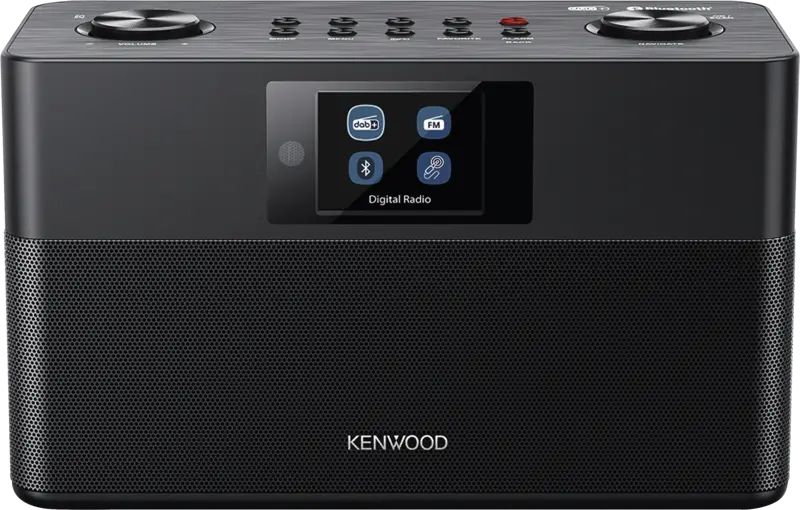 Kenwood CR-ST85DAB Bluetooth DAB+, FM Radio Tragbar (Schwarz) CR-ST85DAB-B