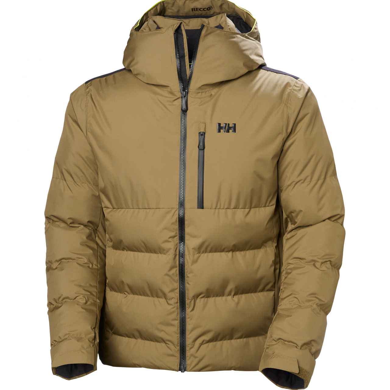 Helly Hansen Herren Skijacke KVITFJELL RACE PUFFY sepia - L