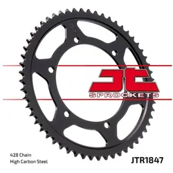 JT, Motorrad Zubehör, KETTENRAD 4324 57 YAMAHA TDR 125 '93-'99 (432457JT) (KETTE 428)