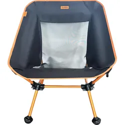 Tambu Batasa Campingstuhl aus Polyester mit 2 fach verstellbarer Sitzhöhe 15 / 32 cm