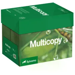 MultiCopy Multifunktionspapier, A4, 80 g/qm, hochweiß, Karton à 2.500 Blatt